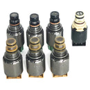 MERCURY MILAN 09-11 MEX L4 2.5L V6 3.0L 7PCS 6F15 6F35 Transmission Solenoid Set (Black Solenoid Type) Generic