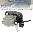 1996-2009 Toyota 4Runner Heck-Differential-Sperractuator 41450-35030 41450-35031 4145035031 Generic