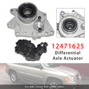 2002-2006 GMC Envoy XL 4WD forreste differentialakselseparator aktuatorhus 600-115 12471625 Generisk