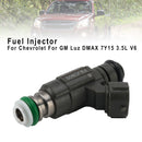 Chevrolet For GM Luz DMAX 7Y15 3.5L V6 1 piece fuel injector FBJCB00 Generic