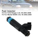 2001-2008 Ford Ranger 3.0L V6 1 sztuka wtryskiwacz paliwa 822-11140 1L5E-C4B Generic