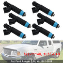 2001-2008 Ford Ranger 3.0L V6 6Stück Einspritzdüse 822-11140 1L5E-C4B Generic