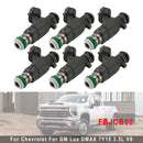 Chevrolet For GM Luz DMAX 7Y15 3.5L V6 6Stück Einspritzdüse FBJCB00 Generic
