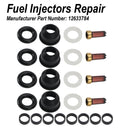 2011-2016 Buick LaCrosse Junta tórica del sello del inyector de combustible 12633784 Genérico