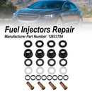 2011-2016 Buick LaCrosse Junta tórica del sello del inyector de combustible 12633784 Genérico