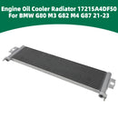 2021-2023 BMW M3 Competition Motor Ölkühler Kühler 17215A4DF50 17118095293 Generic
