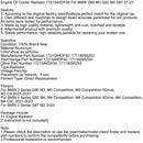 2021-2023 BMW M4 Competition Motor Ölkühler Kühler 17215A4DF50 17118095293 Generic