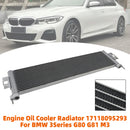 2021-2023 BMW 4-sarjan G23,G83 M4 Competition M xDrive 3.0L Cabriolet moottoriöljyn jäähdytin jäähdytin 17118095293 17218095297 yleinen