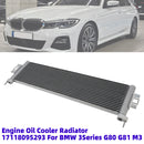 2020-2023 BMW 3er G20 Motor Ölkühler Kühler 17118095293 17218095297 Generic