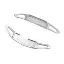 Lenkradschaltwippen für Renault Arkana 2021-24, Aluminium Silber