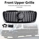 2018-2023 Mercedes Benz Sprinter W907 W910 GTR Style GT-Style Front Bumper Grill Grille A9108852600 A910 885 2600 Generic