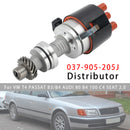 VW T4 PASSAT B3/B4 AUDI 80 B4 100 C4 SEAT 2.0 tændingsfordeler 037-905-205J 1191100500 0237520040 Generisk
