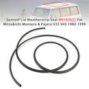 1982-1999 Mitsubishi Pajero/Montero V33 V43 V45 Taklockslocktätning MR100655 Generisk