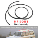 1982-1999 Mitsubishi Pajero/Montero V33 V43 V45 Taklockslocktätning MR100655 Generisk