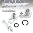 2003-2021 Chevy Express and Savana Vans Rear AC Lock Kit Generic