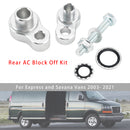 2003-2021 Chevy Express and Savana Vans Rear AC Lock Kit Generic