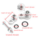 2003-2021 Chevy Express and Savana Vans Rear AC Lock Kit Generic