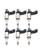 2012-2017 GMC Acadia 3.6L V6 6pcs Fuel Injector 12634491 0261500131 Generic