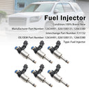 2012-2017 GMC Acadia 3.6L V6 6pcs Fuel Injector 12634491 0261500131 Generic