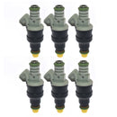 1992-1994 Ford Tempo 3.0L V6 6pcs Fuel Injector 0280150710 0280150715 Generic