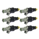 1992-1994 Ford Tempo 3.0L V6 6pcs Fuel Injector 0280150710 0280150715 Generic