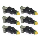 1988-1997 Mercury Cougar 3.8L V6 6Stück Einspritzdüse 0280150710 0280150715 Generic