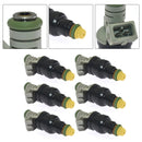 1992-1994 Ford Tempo 3.0L V6 6pcs Fuel Injector 0280150710 0280150715 Generic