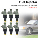 1988-1993 Mercury Sable 3.8L V6 6Stück Einspritzdüse 0280150710 0280150715 Generic