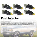 1986-1997 Ford Aerostar 3.0L V6 6Stück Einspritzdüse 0280150710 0280150715 Generic