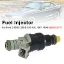 1988-1993 Ford Taurus 3.8L V6 1Stück Einspritzdüse 0280150710 0280150715 Generic