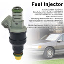1987-1991 Ford E-250 Econoline Club Wagon 4.9L L6 1Stück Einspritzdüse 0280150710 0280150715 Generic