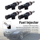 2006-2010 BMW 6 Series M6 Convertible E64 5.0L V10 4pcs Injector Nozzle 0280158036 13647834893 Generic