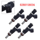 2006-2010 BMW 6 Series M6 Convertible E64 5.0L V10 4pcs Injector Nozzle 0280158036 13647834893 Generic