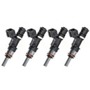 2007-2010 BMW serii 5 M5 Touring E61 5.0L V10 4 szt. Dysza wtryskiwacza 0280158036 13647834893 Generic