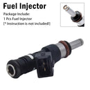 2005-2010 BMW 6-serie M6 E63 5.0L V10 1 stk. brændstofinjektor 0280158036 13647834893 Generisk