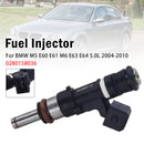 2005-2010 BMW 6-serie M6 E63 5.0L V10 1 stk. brændstofinjektor 0280158036 13647834893 Generisk