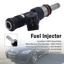 2004-2010 BMW 5 Series M5 E60 5.0L V10 1Stück Einspritzdüse 0280158036 13647834893 Generic