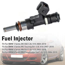 2004-2010 BMW 5 Series M5 E60 5.0L V10 1Stück Einspritzdüse 0280158036 13647834893 Generic