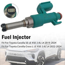2022-2024 Toyota Corolla Cross L LE XSE 2.0L L4 1Stück Einspritzdüse 23209-29165 322-10093 Generic