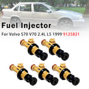 1999 Volvo S70 2,4L L5 5 sztuk Wtryskiwacz paliwa 9125821 852-12180 Ogólny