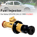 1999 Volvo S70 2.4L L5 1 sztuka wtryskiwacz paliwa 9125821 852-12180 Generic