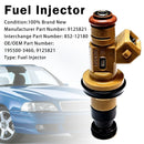 1999 Volvo S70 2.4L L5 1 sztuka wtryskiwacz paliwa 9125821 852-12180 Generic