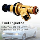 1999 Volvo V70 2.4L L5 1dílný vstřikovač paliva 9125821 852-12180 Generic