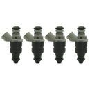 2004-2008 Mitsubishi Colt 1,3L Smart Forfour 4kpl injektorisuutin MR988977 Generic