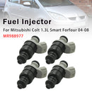 2004-2008 Mitsubishi Colt 1,3L Smart Forfour 4kpl injektorisuutin MR988977 Generic