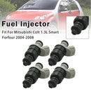 2004-2008 Mitsubishi Colt 1,3L Smart Forfour 4kpl injektorisuutin MR988977 Generic