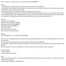 2004-2008 Mitsubishi Colt 1,3L Smart Forfour 4kpl injektorisuutin MR988977 Generic