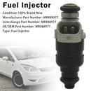 2004-2008 Mitsubishi Colt 1.3L Smart Forfour 1 stycke bränsleinsprutare MR988977 Generic