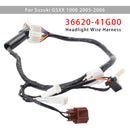2005-2006 Suzuki GSXR 1000 Scheinwerfer Kabelbaum Kabelsatz 36620-41G00 3662041G00 Generic