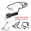 2005-2006 Suzuki GSXR 1000 Scheinwerfer Kabelbaum Kabelsatz 36620-41G00 3662041G00 Generic